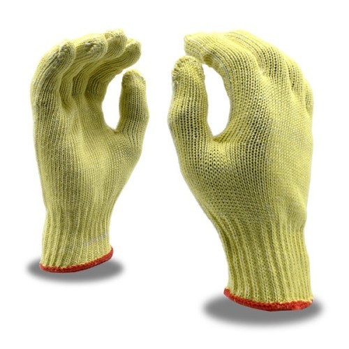 Cordova 3062L Hand Protection Gloves, Large, #9, Aramid/Cotton, Resists: Cut, A2 ANSI Cut-Resistance Level