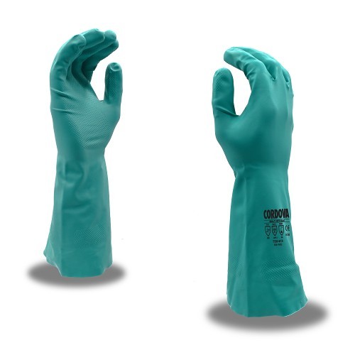 Cordova 4430XXL General Purpose Gloves, 2X-Large, #11, Premium Nitrile, Unlined