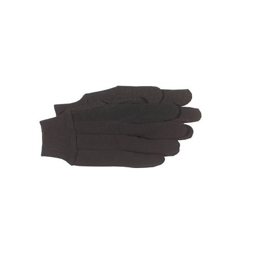 Cordova COR1850L Inspection Gloves, Large, #9, Insulated PVC Dotted Palm, Jersey, Clute-cut design