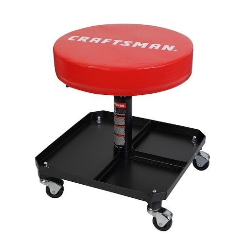 Craftsman® CMXLETNTR6201 Work Creeper Seat, 300 lb, 6.69 in Length, 15.94 in Width, 16.14 in Height