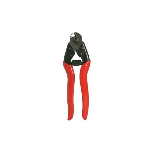 Crescent/H.K. Porter 590-0690TN Cable and Wire Cutter, 3/32 Rod, 3/16 Cable/Thick Hard Wire Rope in, Shear Cut Type, Forged Alloy Steel Jaw