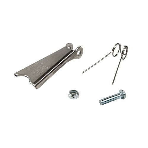 Crosby® 1090063 Latch Kit, For Use With: 1.5-2 ton Carbon, 2-3 ton Alloy and 1-1.4 ton Bronze Hooks, Stainless Steel