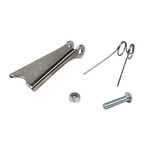 Crosby® 1090143 Hook Latch Kit, 4.94 in Height, 1.9 in Width, Stainless Steel