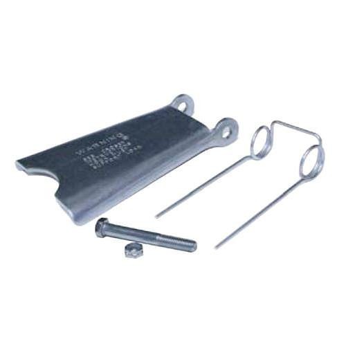 Crosby® 1090161 Hook Latch Kit, 5.88 in Height, 2.56 in Width, Stainless Steel