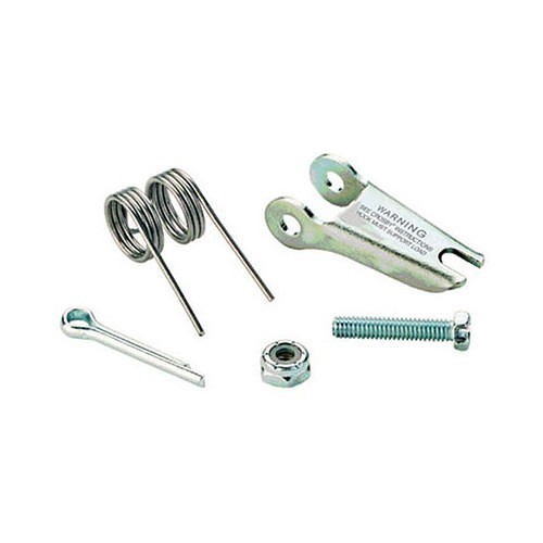 Crosby® 1096325 Hook Latch Kit, Plain, For Use With: 0.75 ton Carbon, 1 ton Alloy and 0.5 ton Bronze Hooks, Steel, Silver