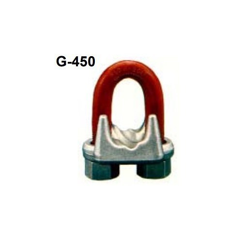 Crosby® 181524 Wire Rope Clip, 3/4 in Cable, 18 in Rope Turn Back