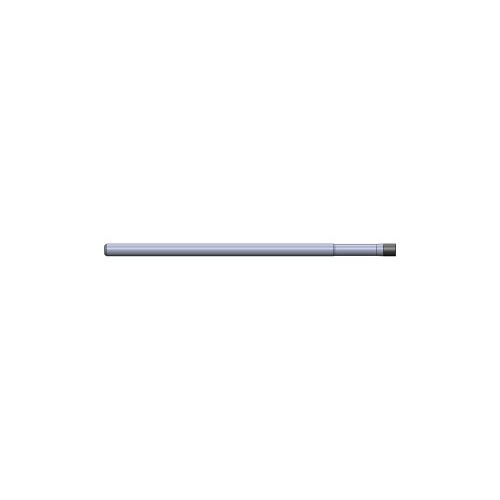 Crystallume P820-200210-1 End Mill, 1/8 in Cutter Dia, 1/8 in Length of Cut, 4 Flutes, 1/8 in Shank Dia, 3 in Overall Length