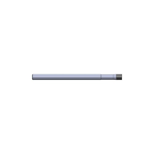 Crystallume P820-200237-1 End Mill, 3/16 in Cutter Dia, 3/16 in Length of Cut, 4 Flutes, 3/16 in Shank Dia, 3 in Overall Length