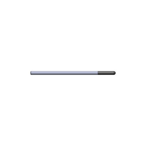 Crystallume P820-200699-1 End Mill, 1/8 in Cutter Dia, 5/8 in Length of Cut, 4 Flutes, 1/8 in Shank Dia, 3 in Overall Length
