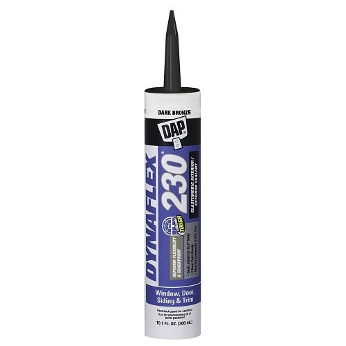DAP® 18420 Sealant, 10.1 oz, Cartridge, Dark Bronze, Acrylic Base
