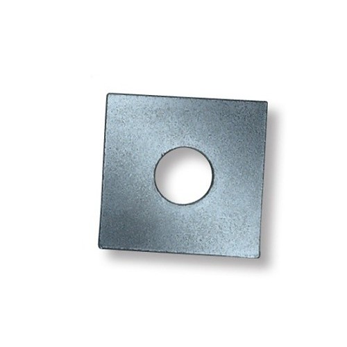 Square Plate Washer, Imperial, 3/4 in Nominal, 316 Stainless Steel