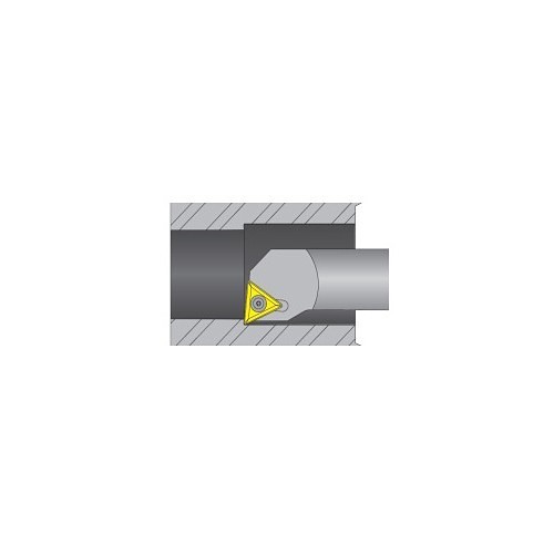 Boring Bar, 1.115 in Minimum Bore Dia, 12 in Overall Length