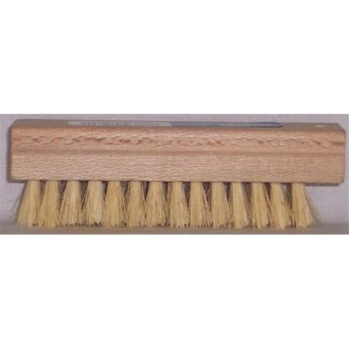 Kitchen Hand Brush, 3/4 in Brush, 1.3 in Overall Length, 3/4 in Trim Length, White Tampico Trim Color