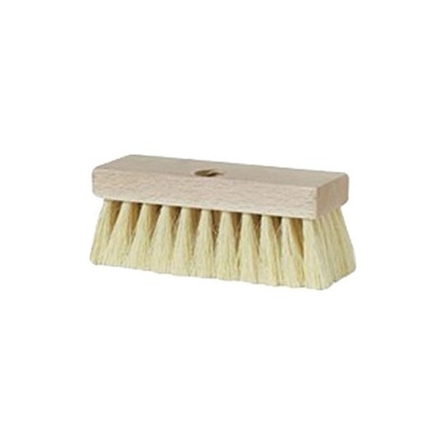 Knot Roof Brush, Roof Brush With Threaded Hole, 7 in Brush, Tampico Trim Color