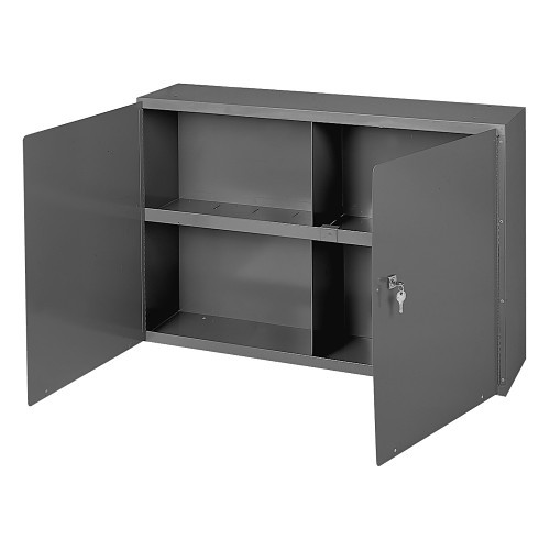 DURHAM MFG® 343-95 Deep Cabinet, 50 Shelf lb, 22-1/4 in Height, 34 in Width, 8-1/2 in D