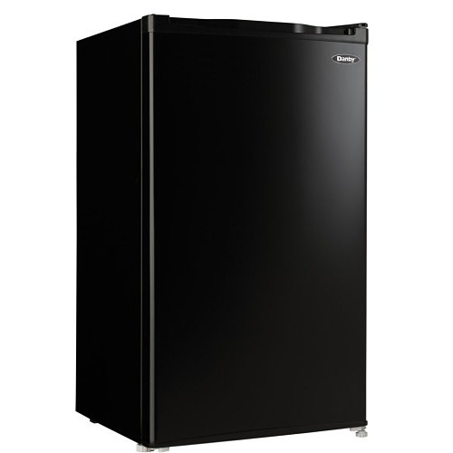 Danby® DCR032C1BDB Refrigerator, 3.2 cu-ft Refrigerator, 32.7 in Overall Height, 18.7 in Overall Width, 17.63 in Overall Depth