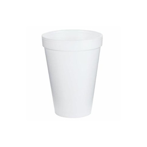 Dart® 209-12J12 Cup, 12 oz, Foam, White