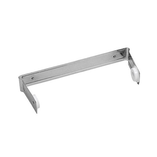 Decko 38310 Paper Towel Holder, 2 in Height, Steel, Polished Chrome