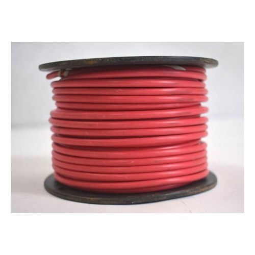 Del City 1110101 Primary Wire, 1 Conductors, Stranded Conductor, 10 ga Conductor, 100 ft Length