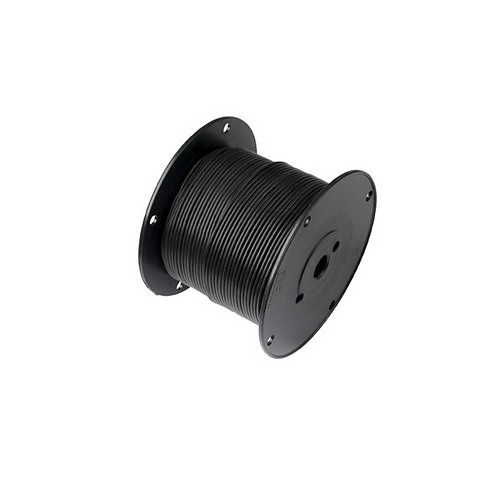 Del City 1110105 Primary Wire, 1 Conductors, Stranded Conductor, 10 ga Conductor, 100 ft Length