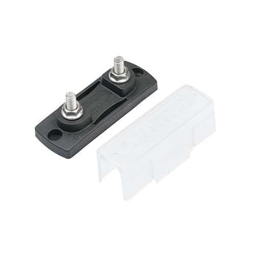 Del City 87910 Fuse Block and Holder, 300 A, 4-2/0 AWG Wire, For Use With: MEGA® or AMG fuses