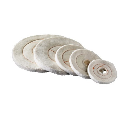 Dico 527-60-4M Buffing Wheel, 4 in Wheel Dia