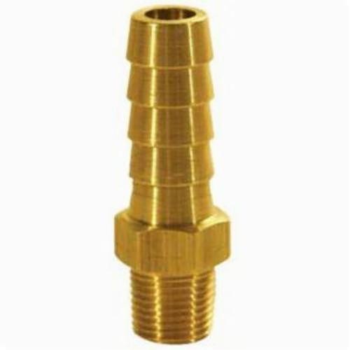 Dixon® 1021212 Hose Barb, Standard, Hose Barb, 3/4 in Nominal, Hose x MNPTF Pipe, C360 Brass, Domestic