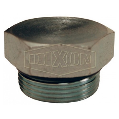 Dixon® 1255-08H Pipe Plug, 3/4 in Nominal, Steel