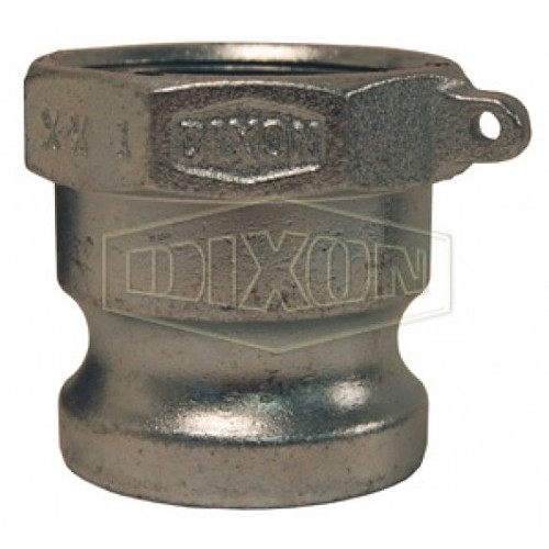 Dixon® 200-A-PM Adapter, 2 in Nominal, Male Camlock x FNPT, Malleable Iron