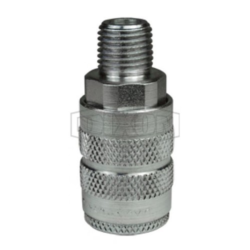 Dixon® 2FM2 Pneumatic Coupler, 1/4 in Nominal, NPTF, Steel