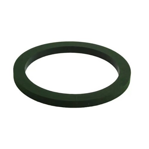 Dixon® 300-G-VI Cam and Groove Gasket, 3 in Nominal, 3 in Inside Dia, 3-23/32 in Outside Dia, 1/4 in Thickness, FKM-A