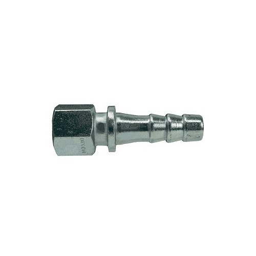 Dixon® 3552 Pipe Nipple, 1/2 in Nominal, FNPT, 1/2 in Length, Steel, Zinc Plated