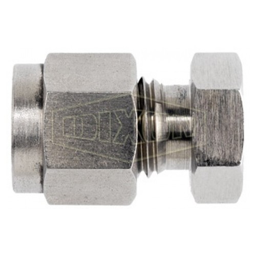 Dixon® 6-DCAP Instrumentation Cap, 3/8 in Nominal, 316 Stainless Steel