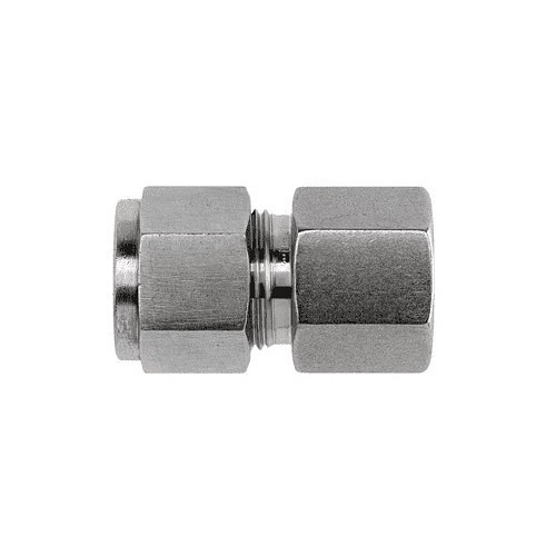 Dixon® 8-DFC-8 Instrumentation Connector, 1/2 x 1/2 in Nominal, Tubing x FNPT, 316 Stainless Steel