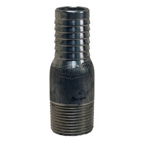 Dixon® AST1 Combination Nipple, 1/2 in Nominal, NPT, Aluminum