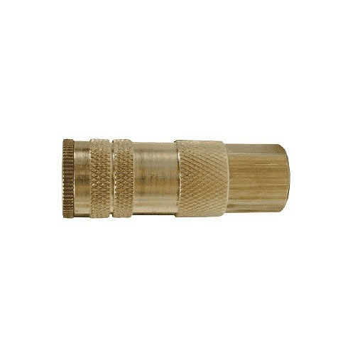 Dixon® DC28 Pipe Fitting, Coupling, 1/4 x 1/4 in Nominal, Quick Connect Coupler x FNPT, Brass, Domestic