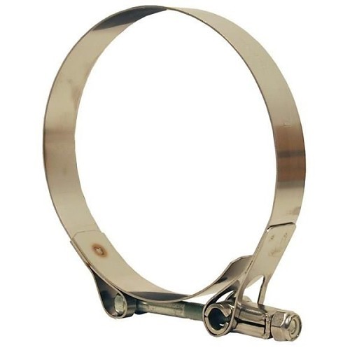 Dixon® HTBC250 T-Bolt Clamp, 2.25-2.5625 Hose in Outside Dia, 0.04 in Thickness, 300 Stainless Steel