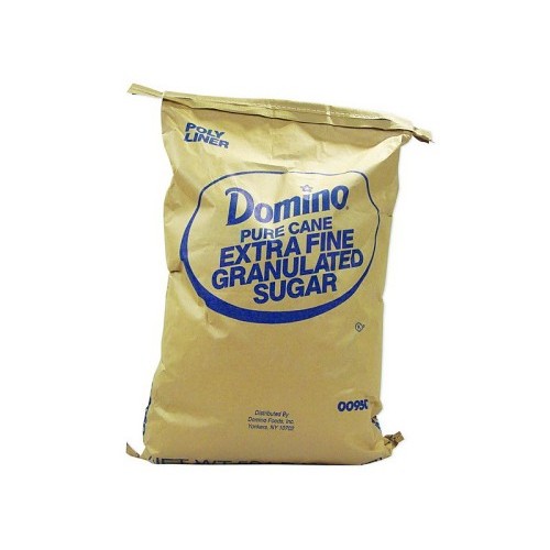 Domino 116016 Granulated Sugar, 50 lb, Packet, Granul