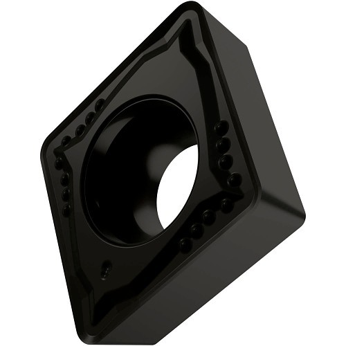 Dormer 6753772 Turning Insert, CCMT Insert, Material Grade: Gr T9325, #12 Insert, Rhombus, For Use On: Cast Iron, Cast Steel, Stainless Steel, Steel