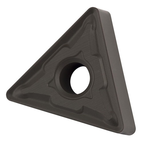 Dormer 6753850 Turning Insert, TNMG Insert, Material Grade: Gr T9325, #22 Insert, Triangle, For Use On: Cast Iron, Cast Steel, Steel