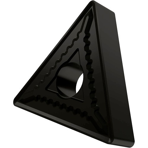 Dormer 6915870 Turning Insert, TNMG Insert, #22 Insert, Triangle, Negative Rake, Manufacturer's Grade: T7335