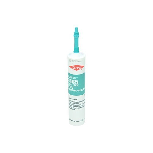 Dow Corning® 3111440 Adhesive Sealant, 300 mL Container Range, Cartridge, Gray