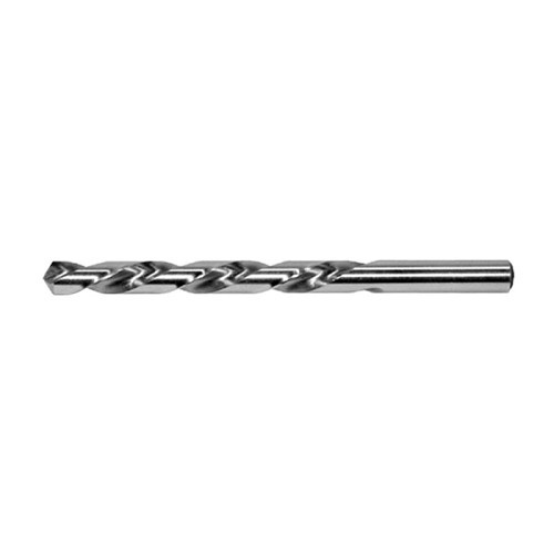 Drillco 200LH106 Jobber Length Drill Bit, 3/32 in Drill - Fraction, 0.0938 in Drill - Decimal Inch, 118 deg Point, HSS, Bright