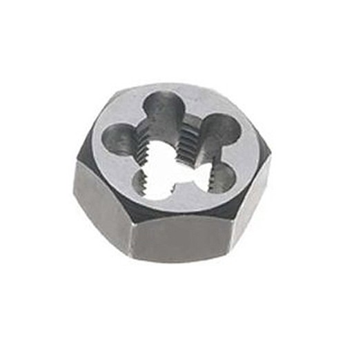 Drillco 335E148C Hex Rethreading Die, Imperial, 3/4-10 Thread, UNC Thread, Carbon Steel