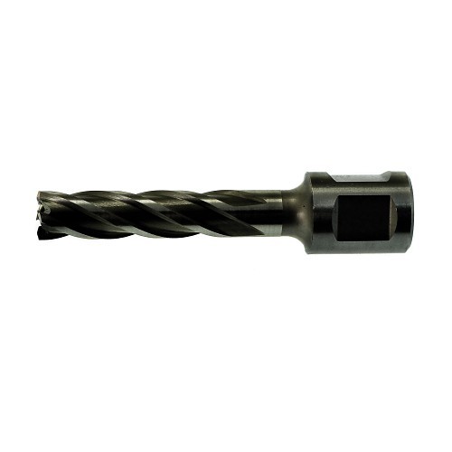 Drillco 92SE236 9200SE Imperial Annular Cutter, 1-9/16 in Dia Cutter, 2 in D Cutting, HSS, Welded-On Shank