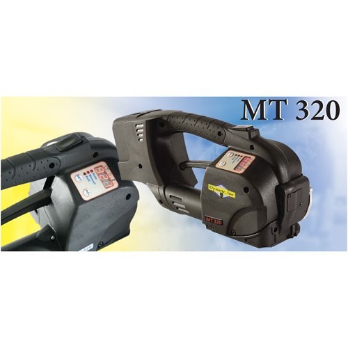 Dynaric MT320 Strapping Tool, 10 to 16 mm Strapping Width, 0.5-1.1 mm Strapping Thickness, Battery