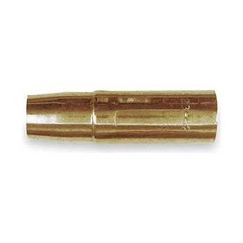 ESAB® Tweco® WeldSkill® 1220-1342 Thread-On Nozzle, 5/8 in Orifice, For Use With: 200A Gun, Alloy Copper