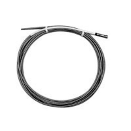 ESAB® Tweco® WeldSkill® 14401141 Conduit Liner, Zinc Plated, For Use With: 300-450A Series Tweco® MIG Gun, 0.52 to 0.62 in, 15 ft L, Steel