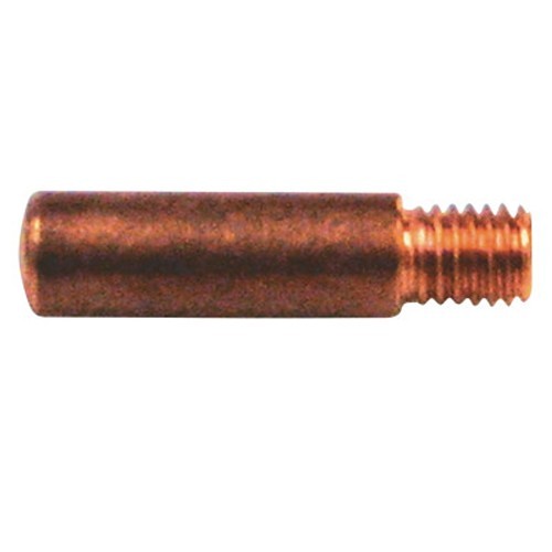 ESAB® Tweco® 900-16S-35 MIG Contact Tip, 0.035 in Wire, 0.044 in ID x 1.5 in L, 450 A, For Use With: Tweco® No 6, Spray Master®, Copper