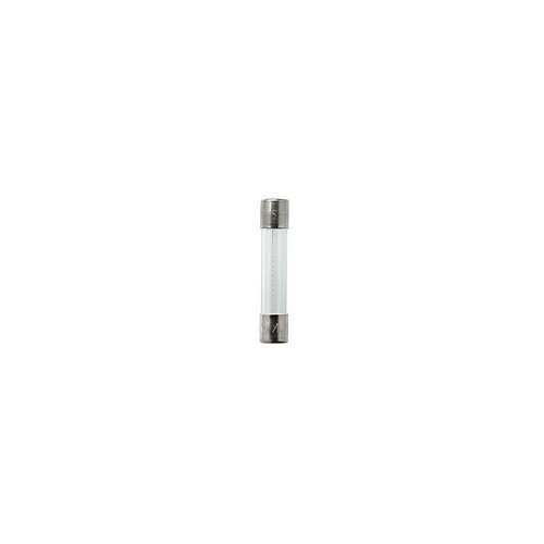 Eaton Bussmann AGC-2 Fast-Acting Fuse, 2 A Amp, 250, 100 KA Interrupt, Cylindrical Body Type